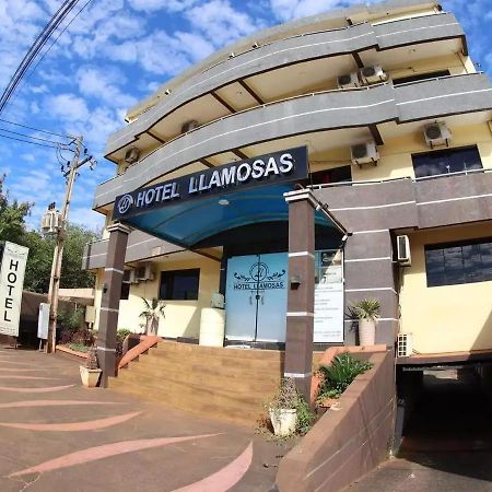 Hotel Llamosas Ciudad del Este Esterno foto