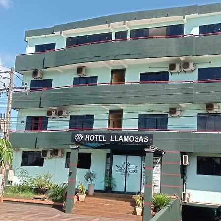 Hotel Llamosas Ciudad del Este Esterno foto